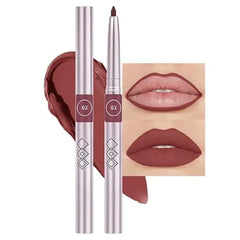 FeiCuiYun Retractable Lipliner Pencil Waterproof Makeup for Lip Liner and Eye Liner, Smooth and Creamy, Long Lasting Matte Finish, Vegan Beauty, Matte Velvet Pigmented Lip Liner