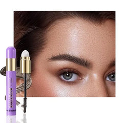 FeiCuiYun 3 in 1 Hair Color Concealer Eyebrow Gel For Women, Waterproof, Long Lasting,Transfer proof, suitable for eyebrows, beard, and hairline,With features a blending sponge applicator