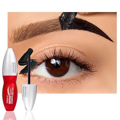 FeiCuiYun Eyebrow Tattoo Peel Off Tint Gel for Women, Waterproof & Sweatproof Tattoo Effect, Last Up to 5 Days, Transfer Resistant Multi Day Wear, Waterproof, Fuller&Defined Looking Brows