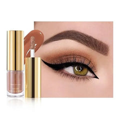FeiCuiYun Warm Rose Matte Liquid Metallic Eyeshadow, Longwear Eye Shadow Makeup For Older Women, Buildable Highly Matte Eye Shadow Cream in Finishes