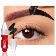 FeiCuiYun Eyebrow Tattoo Peel Off Tint Gel for Women, Waterproof & Sweatproof Tattoo Effect, Last Up to 5 Days, Transfer Resistant Multi Day Wear, Waterproof, Fuller&Defined Looking Brows
