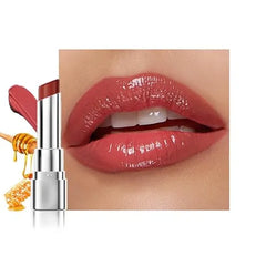 FeiCuiYun Honey Tinted Lip Stain Lip Balm Lip Gloss Lipstick, Sheer Hydrating Lip Stains Tint, Moisturizing Lip Color for All Skin Tones, Nourishing Lip Balm with a Hint of Natural Black Cherry Tint
