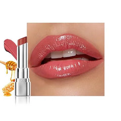 FeiCuiYun Honey Tinted Lip Stain Lip Balm Lip Gloss Lipstick, Sheer Hydrating Lip Stains Tint, Moisturizing Lip Color for All Skin Tones, Nourishing Lip Balm with a Hint of Natural Black Cherry Tint