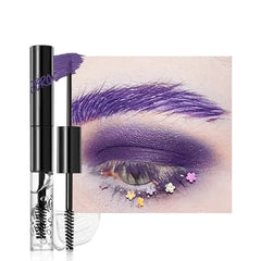 FeiCuiYun 2in1 Semi Permanent Eyebrow Gel & Lamination Gel, Eeybrow and Lash Gel, Lightweight and Waterproof Tinted Brow Gel For Up To 24HR Hold, Built In Styling Comb Clear Eyebrow Gel