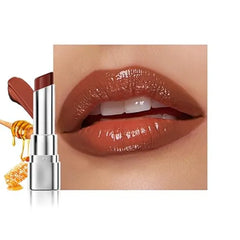 FeiCuiYun Honey Tinted Lip Stain Lip Balm Lip Gloss Lipstick, Sheer Hydrating Lip Stains Tint, Moisturizing Lip Color for All Skin Tones, Nourishing Lip Balm with a Hint of Natural Black Cherry Tint
