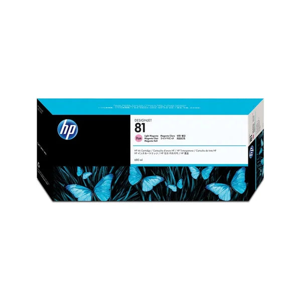 HP 81 DesignJet Dye Ink Cartridge