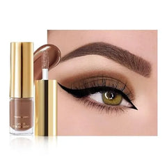 FeiCuiYun Warm Rose Matte Liquid Metallic Eyeshadow, Longwear Eye Shadow Makeup For Older Women, Buildable Highly Matte Eye Shadow Cream in Finishes