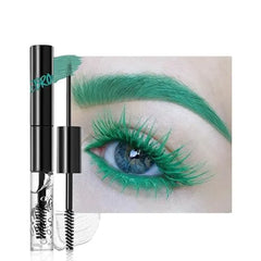 FeiCuiYun 2in1 Semi Permanent Eyebrow Gel & Lamination Gel, Eeybrow and Lash Gel, Lightweight and Waterproof Tinted Brow Gel For Up To 24HR Hold, Built In Styling Comb Clear Eyebrow Gel