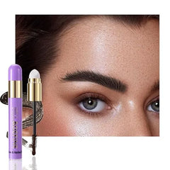 FeiCuiYun 3 in 1 Hair Color Concealer Eyebrow Gel For Women, Waterproof, Long Lasting,Transfer proof, suitable for eyebrows, beard, and hairline,With features a blending sponge applicator