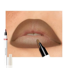 FeiCuiYun Matte Calligraphy Liquid Lip Liner Lipstick Pencil, Long Lasting Transfer Proof Lip Stain, Lightweight Lipstick, Sheer Buildable Color, Fades to a Natural Wash of ColorsB0FL2NVFNF