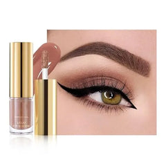 FeiCuiYun Warm Rose Matte Liquid Metallic Eyeshadow, Longwear Eye Shadow Makeup For Older Women, Buildable Highly Matte Eye Shadow Cream in Finishes