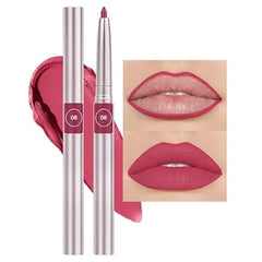 FeiCuiYun Retractable Lipliner Pencil Waterproof Makeup for Lip Liner and Eye Liner, Smooth and Creamy, Long Lasting Matte Finish, Vegan Beauty, Matte Velvet Pigmented Lip Liner