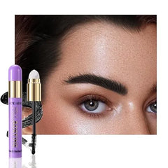 FeiCuiYun 3 in 1 Hair Color Concealer Eyebrow Gel For Women, Waterproof, Long Lasting,Transfer proof, suitable for eyebrows, beard, and hairline,With features a blending sponge applicator