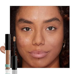 FeiCuiYun Liquid Concealer Makeup, Natural Coverage for Older Women, Under Eye Brightener Full Coverage Concealer for Dark Circles, Lightweight, Covers Oil Free