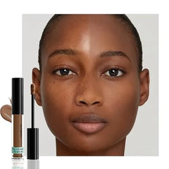 FeiCuiYun Liquid Concealer Makeup, Natural Coverage for Older Women, Under Eye Brightener Full Coverage Concealer for Dark Circles, Lightweight, Covers Oil Free