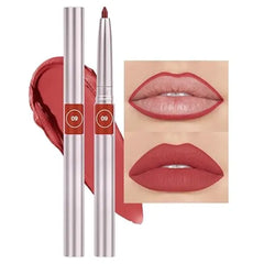 FeiCuiYun Retractable Lipliner Pencil Waterproof Makeup for Lip Liner and Eye Liner, Smooth and Creamy, Long Lasting Matte Finish, Vegan Beauty, Matte Velvet Pigmented Lip Liner