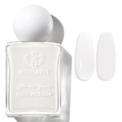 Modelones Quick Dry Nail Polish, Lacquer & Treatment (15ml) – Long Lasting High Shine Strengthener – Available in Various Colors & Finishes