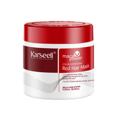 Karseell Brown Hair Mask, Deep Repair Treatment for Color Treated Hair