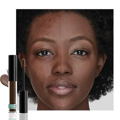 FeiCuiYun Liquid Concealer Makeup, Natural Coverage for Older Women, Under Eye Brightener Full Coverage Concealer for Dark Circles, Lightweight, Covers Oil Free