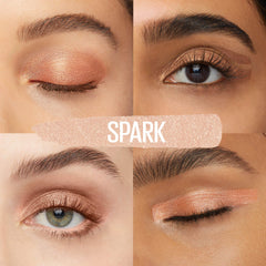 Maybelline New York Color Strike Eye Shadow Pen, Cream To Powder Finish, 30 Spark