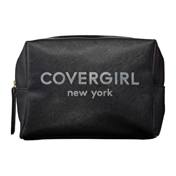 COVERGIRL New York Black Makeup Bag