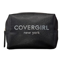 COVERGIRL New York Black Makeup Bag