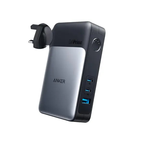 Anker 733 Power Bank 10000mAh GanPrime 2-in-1 –  Black