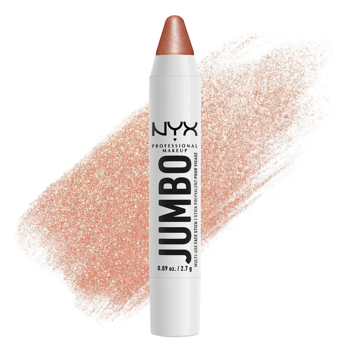 NYX PROFESSIONAL MAKEUP, Jumbo Artistry Face Stick Highlighter - Coconut Cake