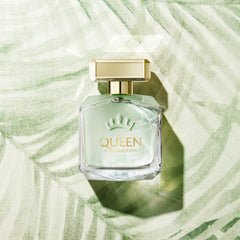 Antonio Banderas Perfumes - Queen Of Seduction - Eau de Toilette - Long Lasting - Romantic, Charming and Fresh Fragance - Floral with Marine Notes - Ideal for Day Wear - 80 ml