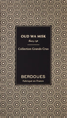 Berdoues Oud Wa Misk Perfume [100ml] – Collection Grands Crus, Luxury Parfum, Musky Fragrance w/ Patchouli, Incense, Oud | Beauty and Personal Care