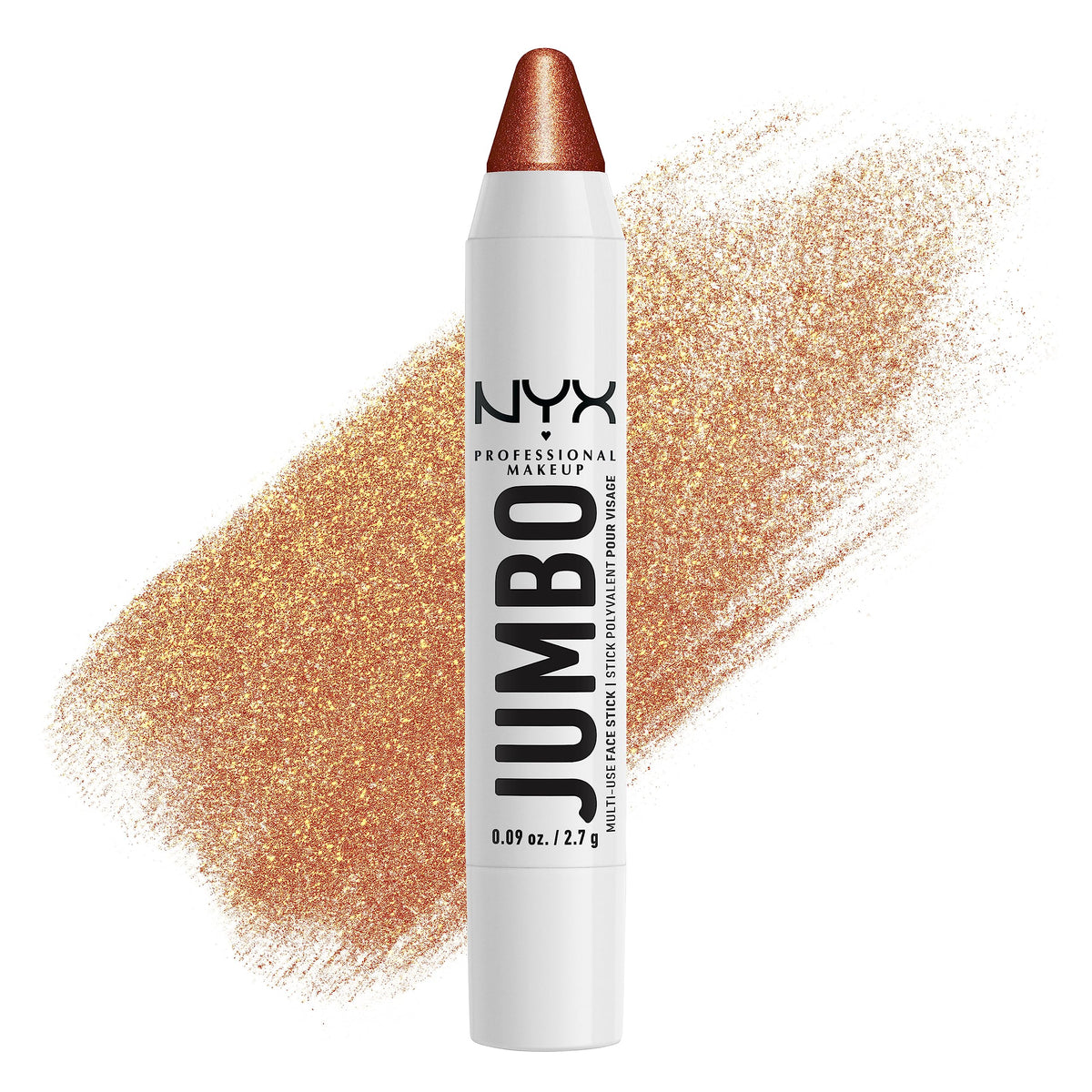 NYX PROFESSIONAL MAKEUP, Jumbo Face Stick Highlighter - Flan