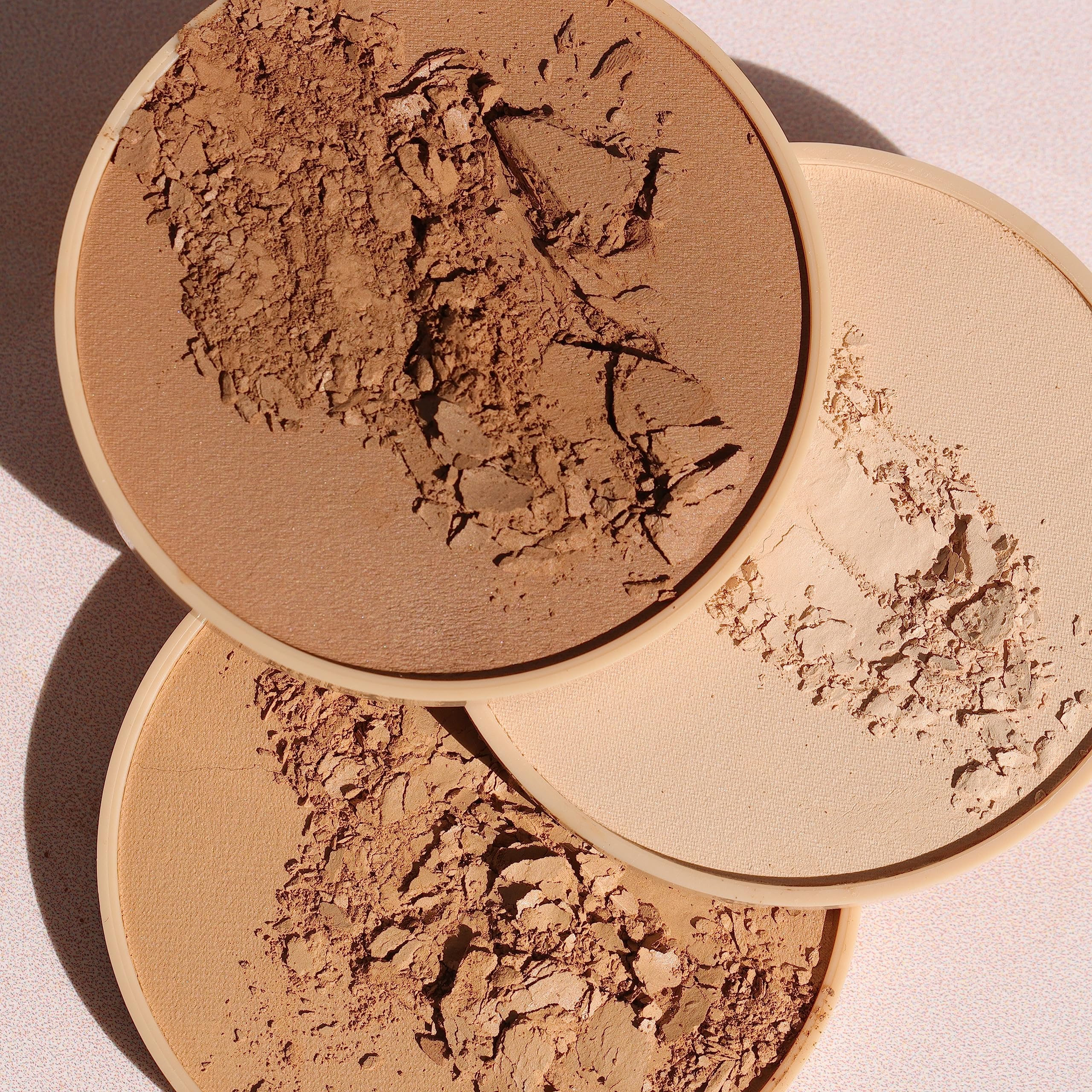 Wanderlust Powder Foundation Light Medium (light medium with warm undertones)