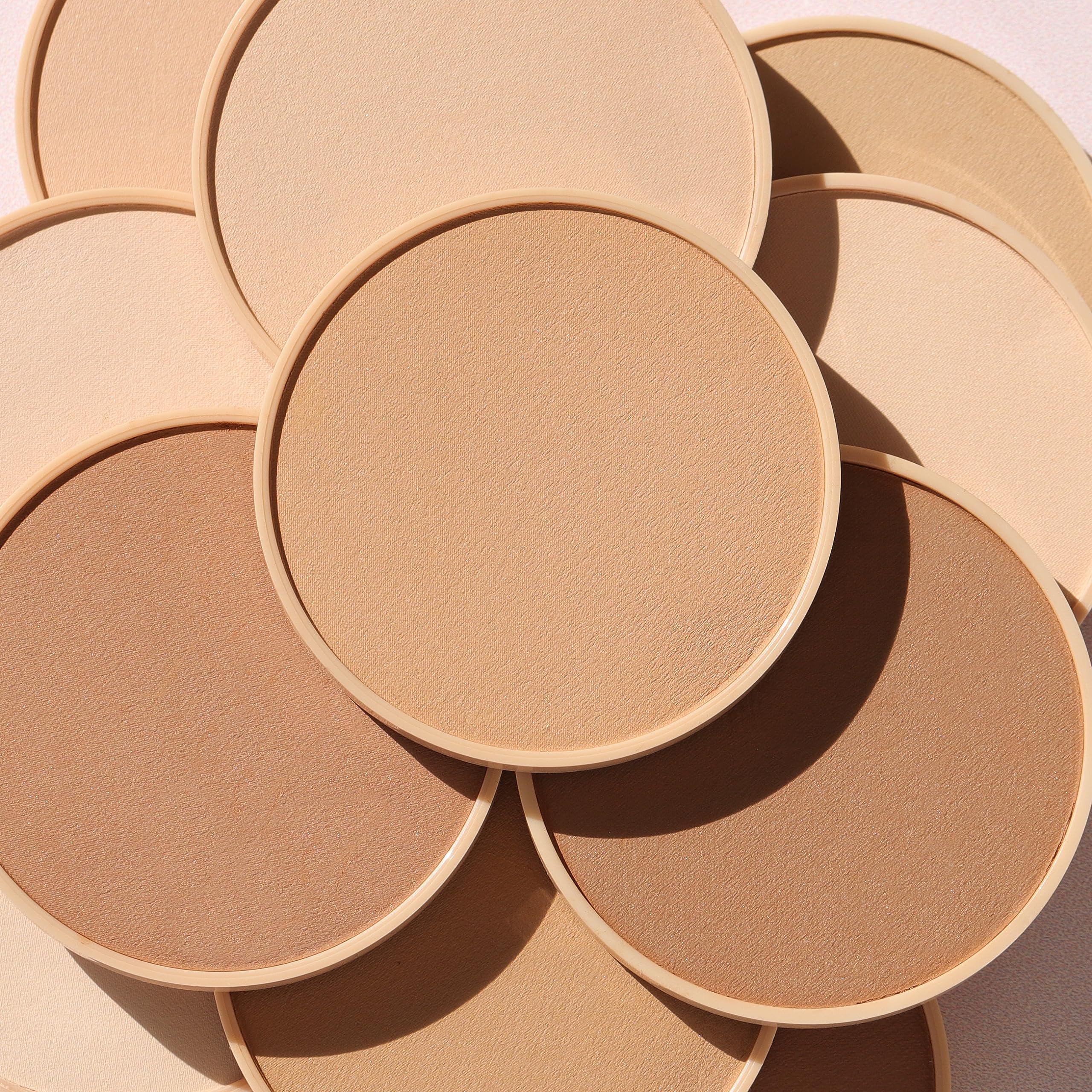Wanderlust Powder Foundation Light Medium (light medium with warm undertones)