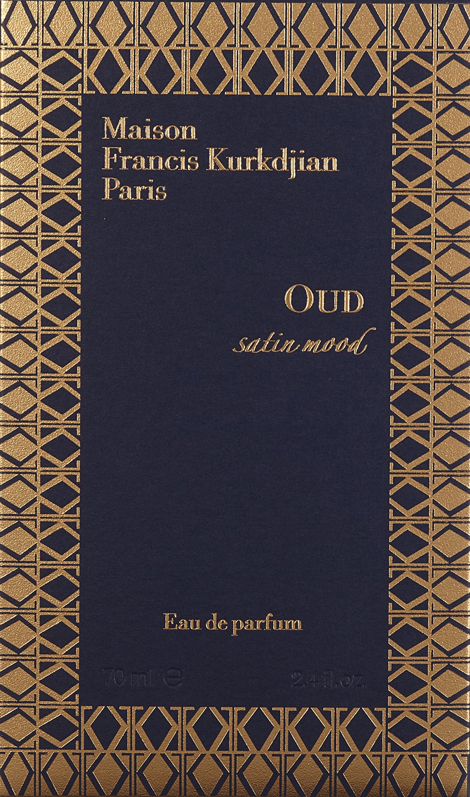 Maison Francis Kurkdjian Maison Francis Kurkdjian Oud Satin Mood For - perfumes for women 70ml - Eau de Parfum