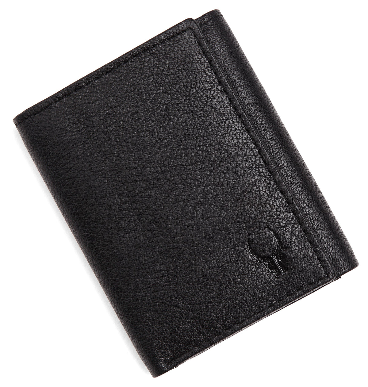 WildHorn Brown Men's Wallet - BLACK