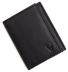 WildHorn Brown Men's Wallet - BLACK