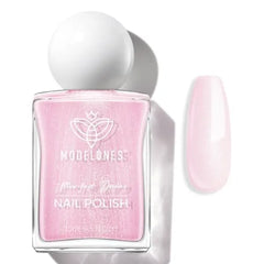 Modelones Quick Dry Nail Polish, Lacquer & Treatment (15ml) – Long Lasting High Shine Strengthener – Available in Various Colors & Finishes