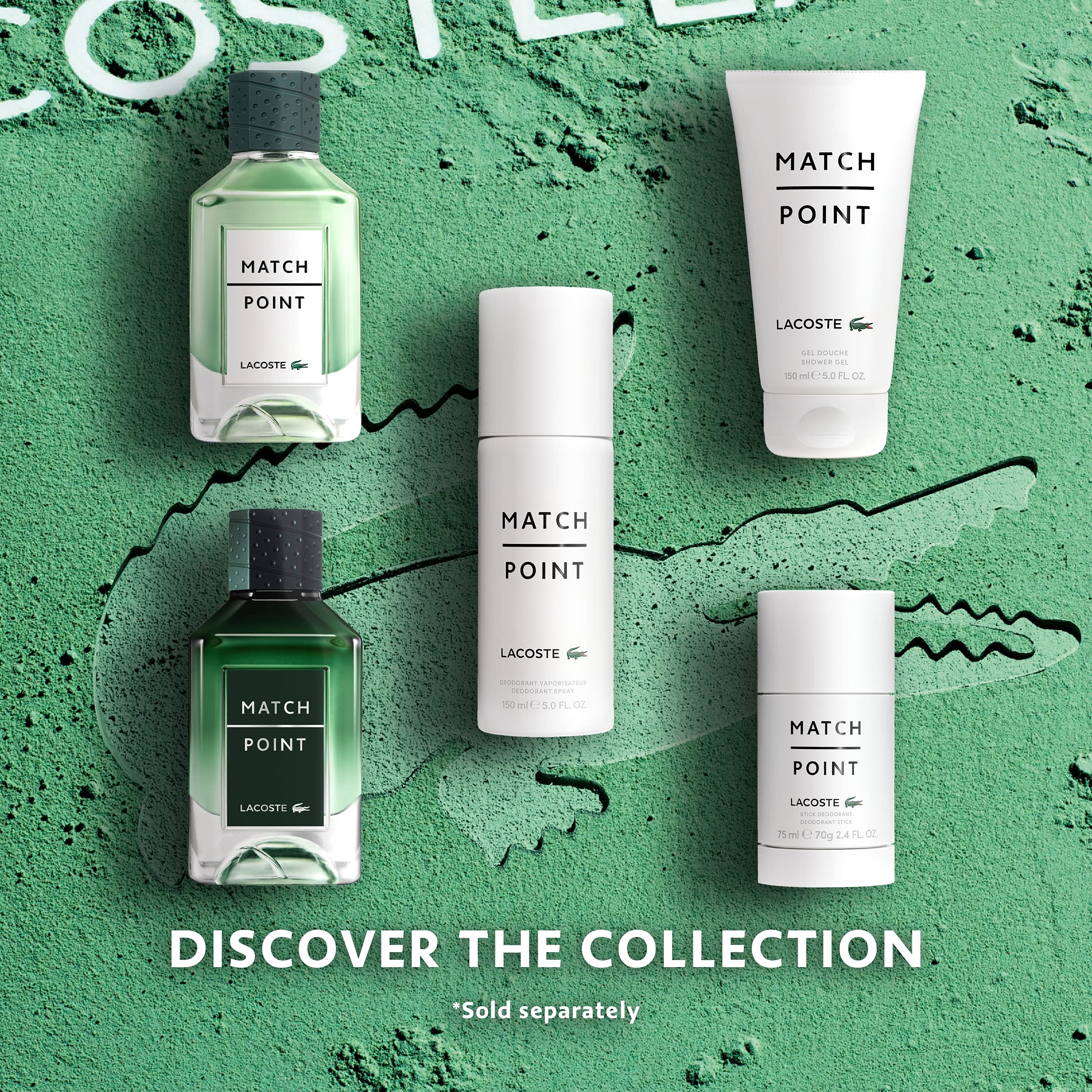 Lacoste Match Point Perfume for Men Eau De Parfum 30ML – DiscountStore