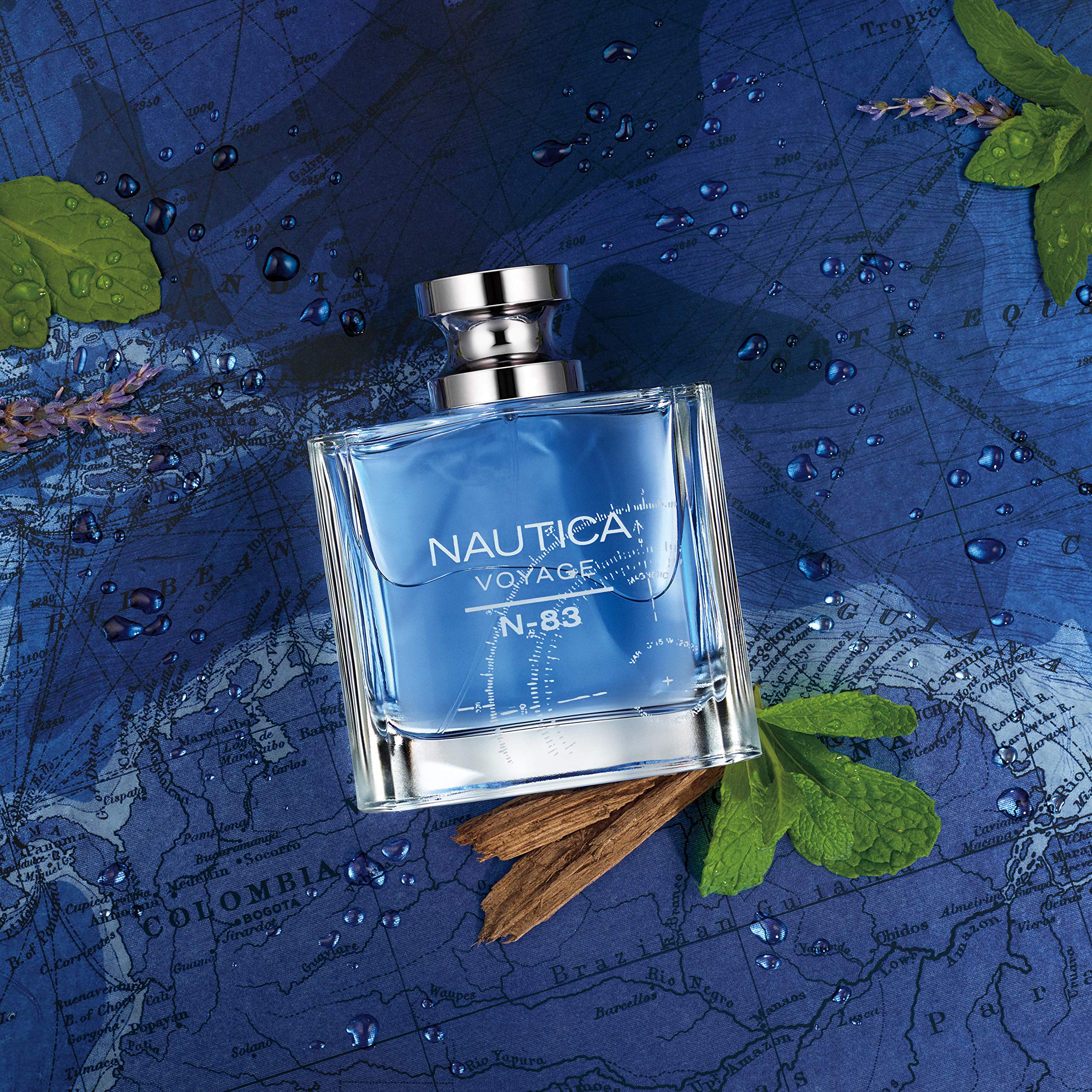 Nautica Voyage N-83 Eau de Toilette for Men, 3.4 Fl Oz