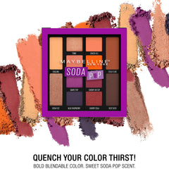 Maybelline New York Eyeshadow Palette Makeup, Soda Pop