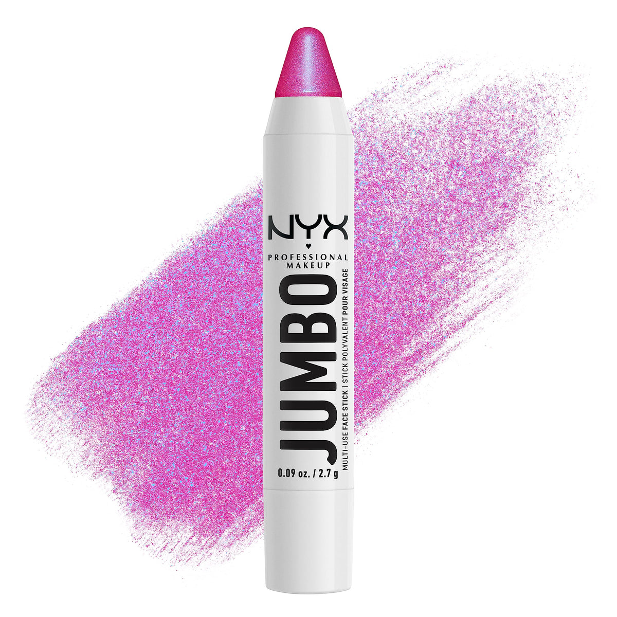 NYX PROFESSIONAL MAKEUP, Jumbo Artistry Face Stick Highlighter - Blueberry Muffin
