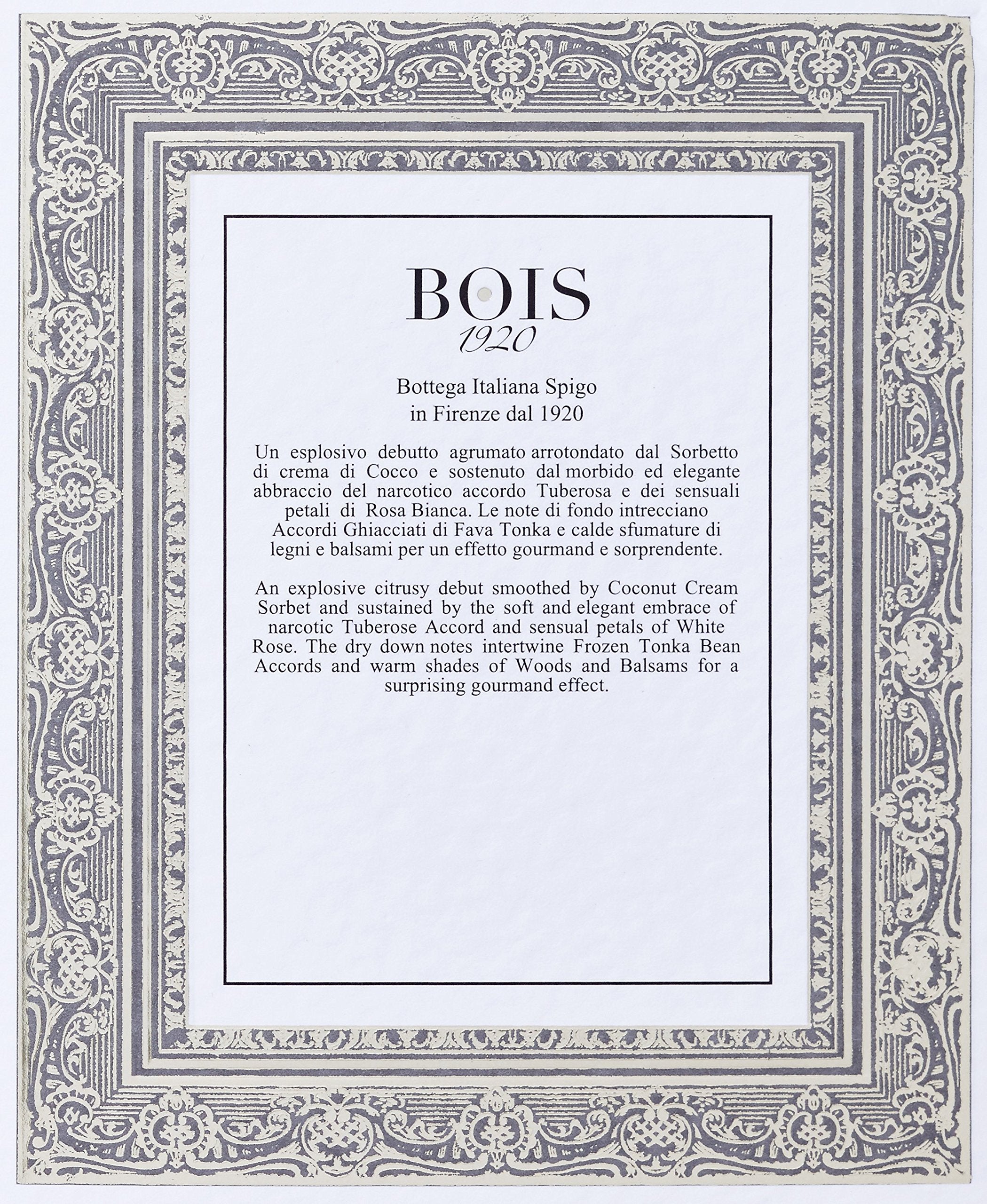 BOIS 1920 Aethereus Unisex Eau de Perfume, 100 ml