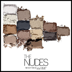 Maybelline New York The Nudes Eyeshadow Palette
