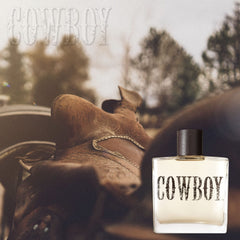 Tru Fragrance & Beauty Cowboy Men's Cologne by Tru Western - A mix of classic outdoor freshness with the rich masculinity of weathered woods and spices - 3.4 oz 100 mL