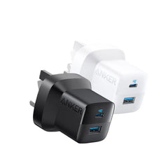Anker 323 Dual Port Charger 33W Charger White - A2331K21