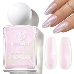 Modelones Quick Dry Nail Polish, Lacquer & Treatment (15ml) – Long Lasting High Shine Strengthener – Available in Various Colors & Finishes