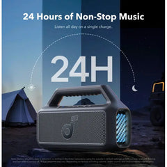 Anker Soundcore Boom 2 Portable Bluetooth Speaker (A3138011) - Black