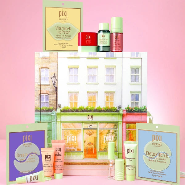 Pixi beauty 12 Days of Icons Calendar Cosmetic Set