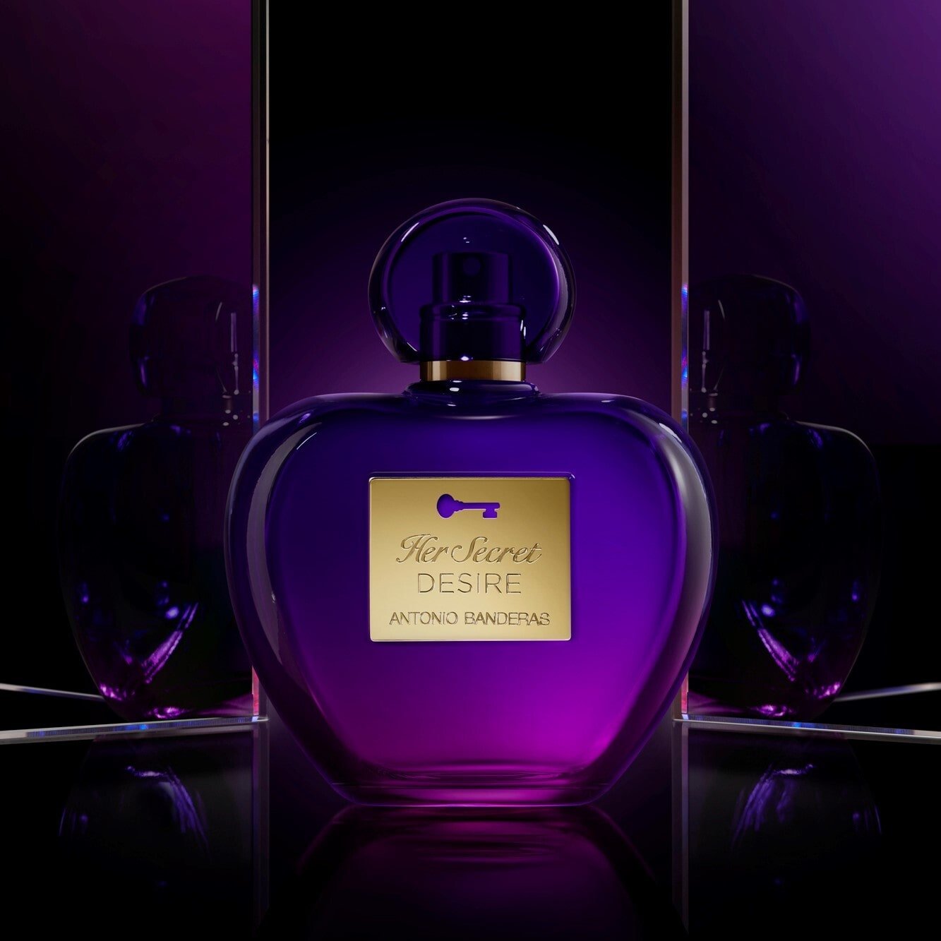Antonio Banderas Her Secret Desire For Women EDT 80Ml - AllurebeautypkAntonio Banderas Her Secret Desire For Women EDT 80Ml