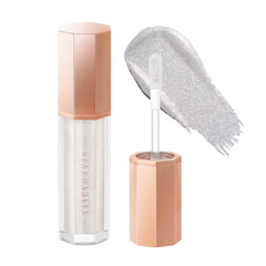 DEAR DAHLIA Paradise Shine Eye Sequins – Lightweight Vegan Liquid Glitter Eyeshadow with High-Shine Pearl Finish